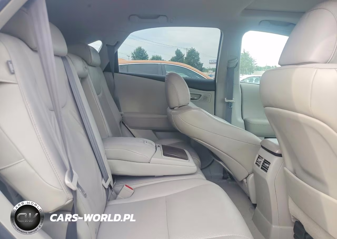 2010 Lexus Rx 350 VIN:2T2BK1BA0AC056182 - 11