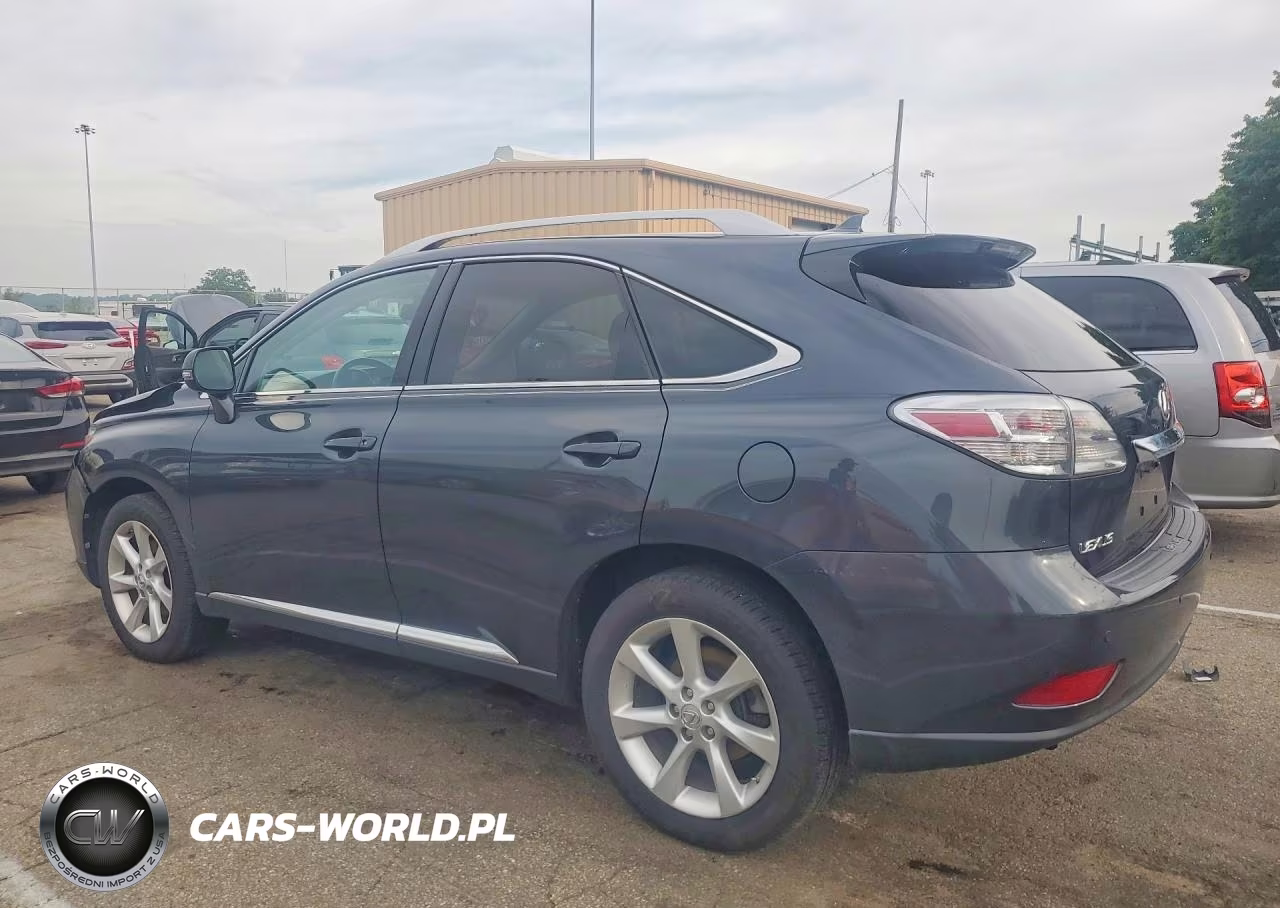 2010 Lexus Rx 350 VIN:2T2BK1BA0AC056182 - 2