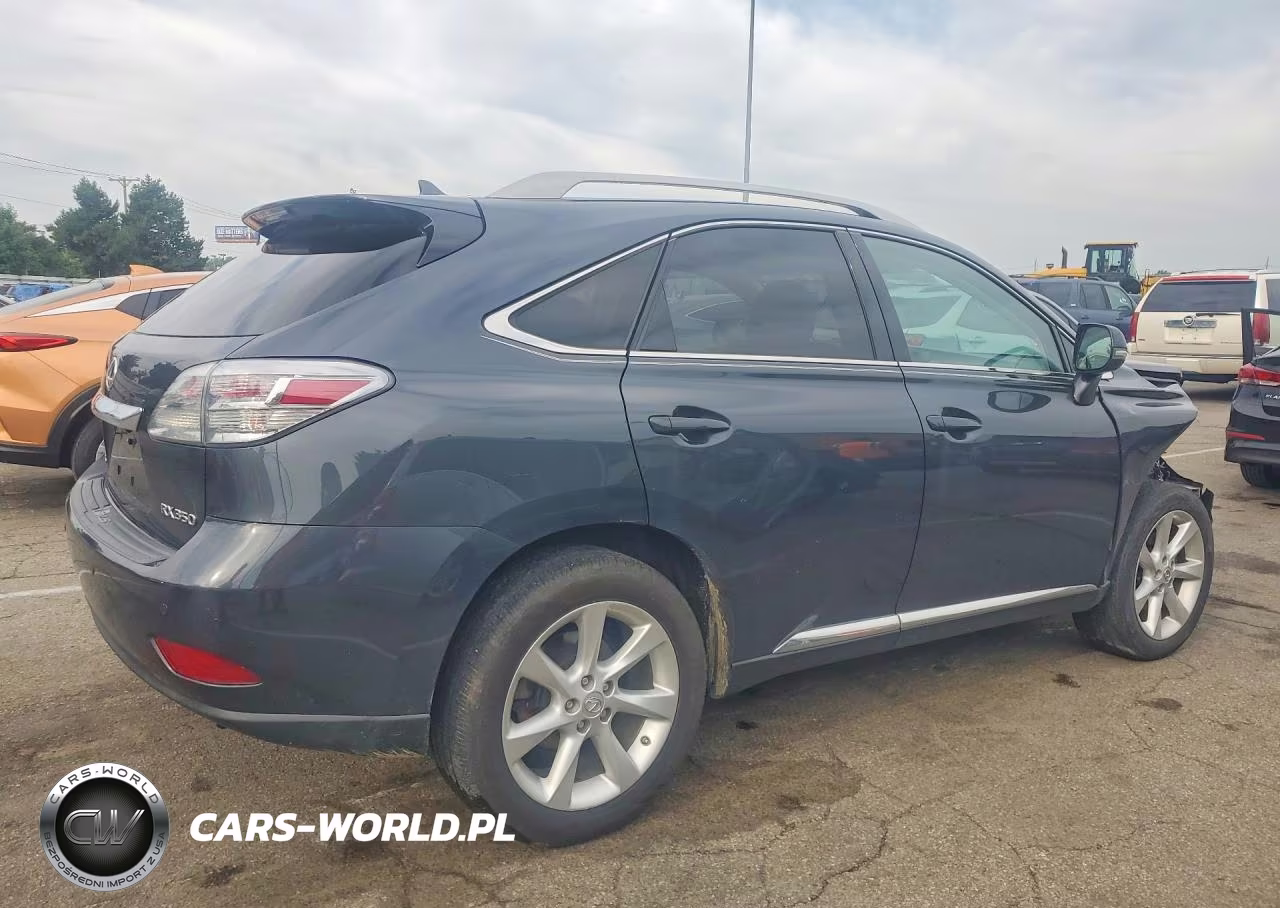 2010 Lexus Rx 350 VIN:2T2BK1BA0AC056182 - 3
