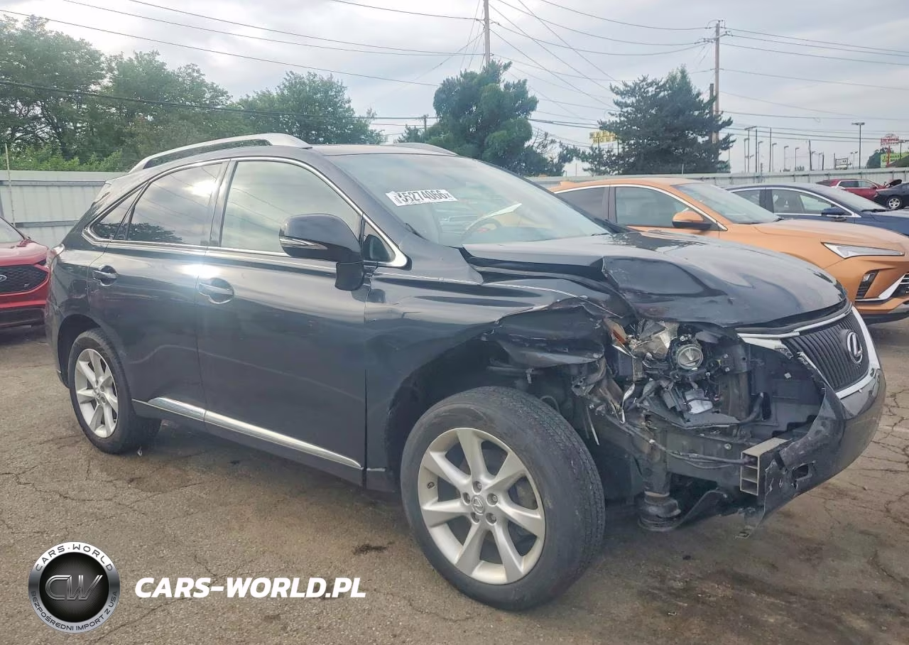 2010 Lexus Rx 350 VIN:2T2BK1BA0AC056182 - 4