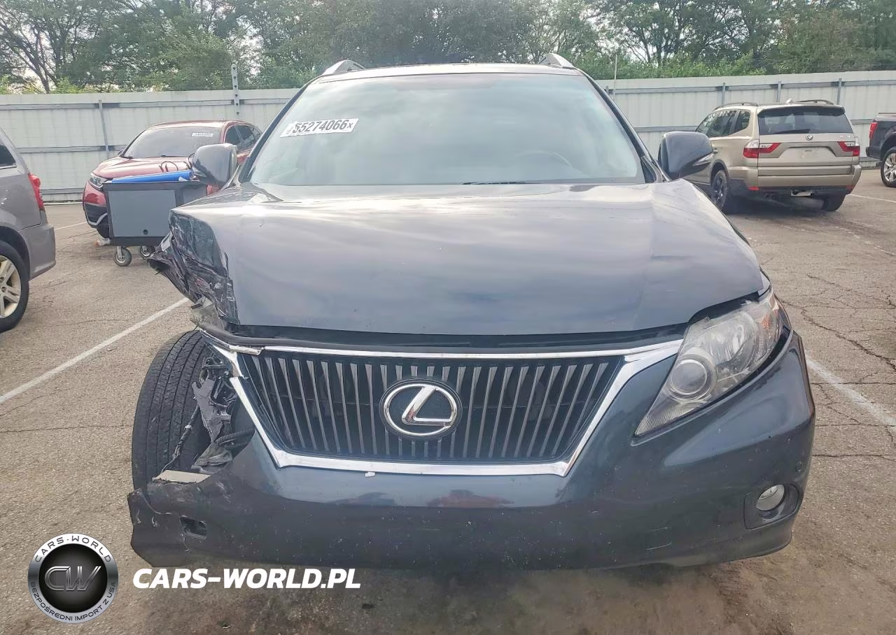 2010 Lexus Rx 350 VIN:2T2BK1BA0AC056182 - 5