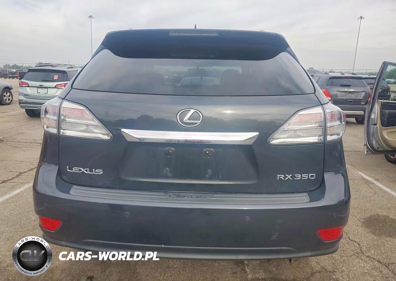 2010 Lexus Rx 350 VIN:2T2BK1BA0AC056182 - 6