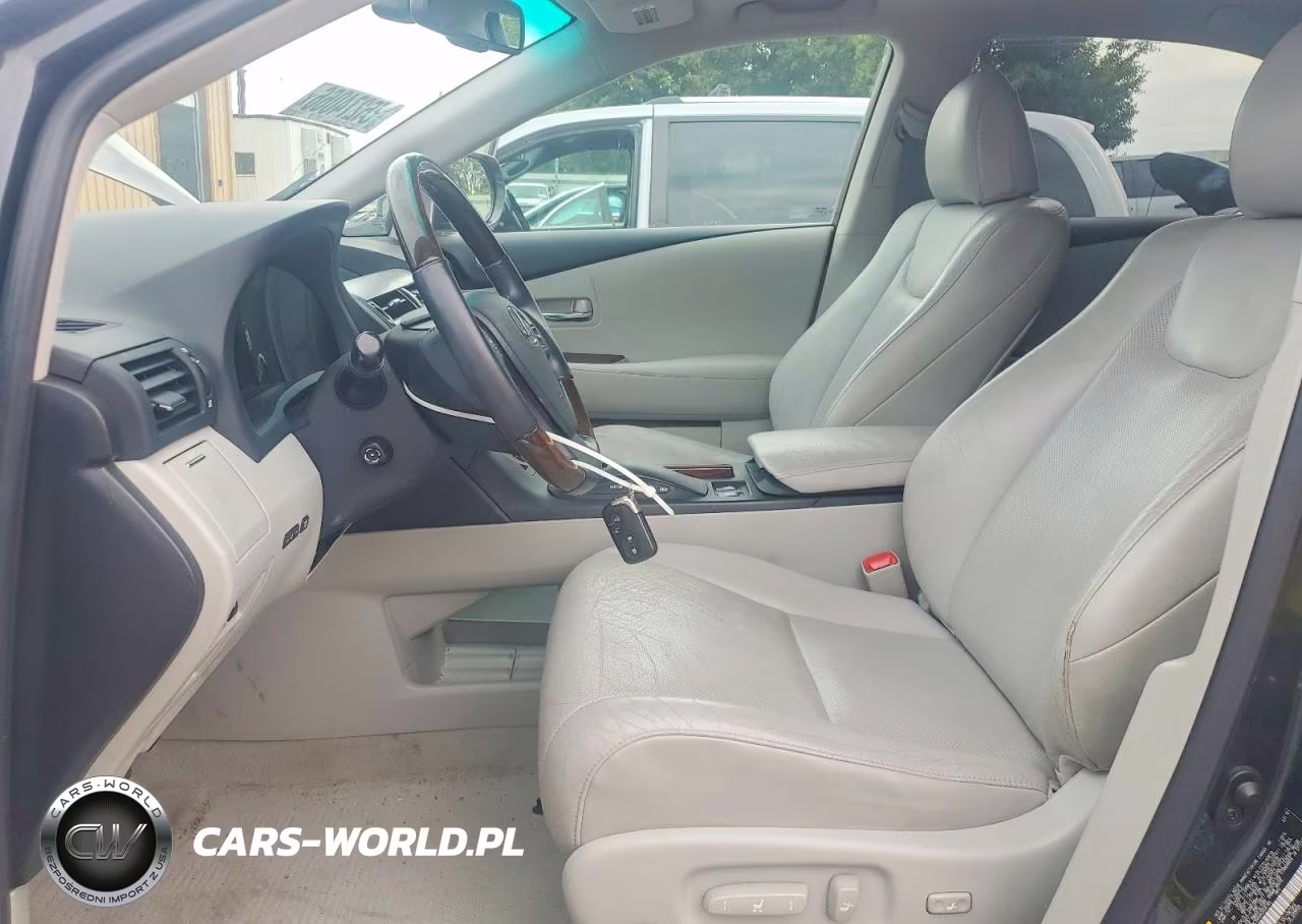 2010 Lexus Rx 350 VIN:2T2BK1BA0AC056182 - 7