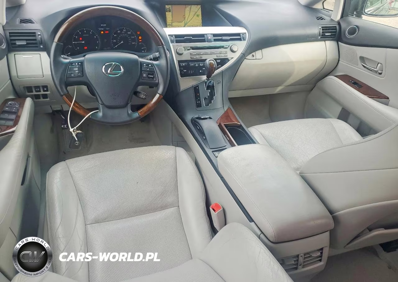 2010 Lexus Rx 350 VIN:2T2BK1BA0AC056182 - 8