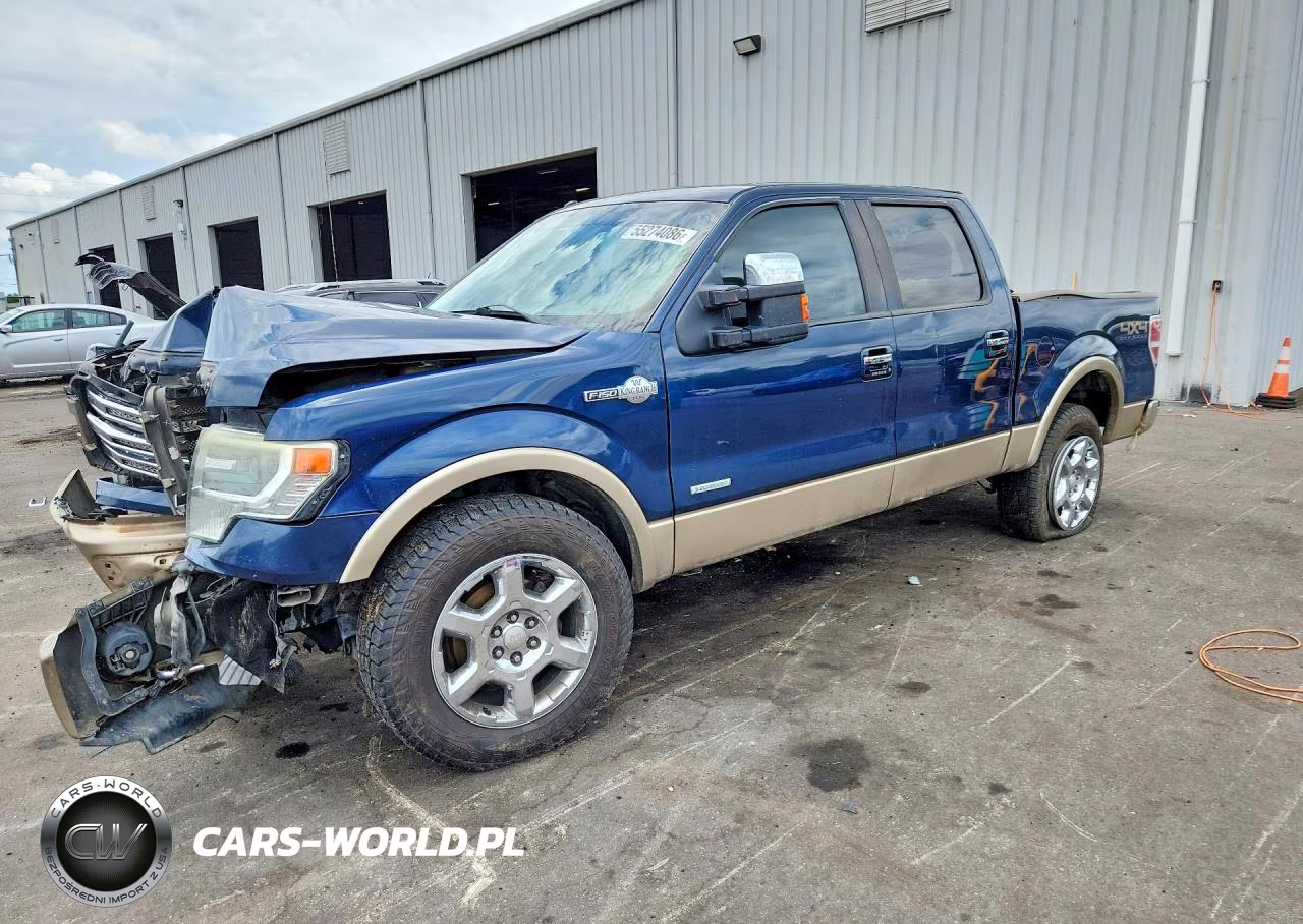 2013 Ford F150 Supercrew – zdjęcie 1 z 12