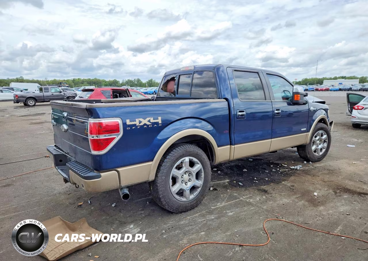2013 Ford F150 Supercrew VIN:1FTFW1ET0DKE14679 - 3