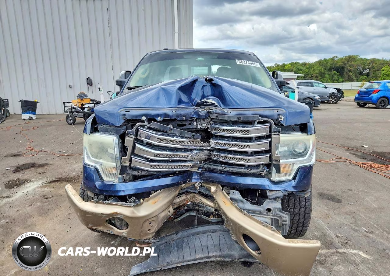 2013 Ford F150 Supercrew VIN:1FTFW1ET0DKE14679 - 5