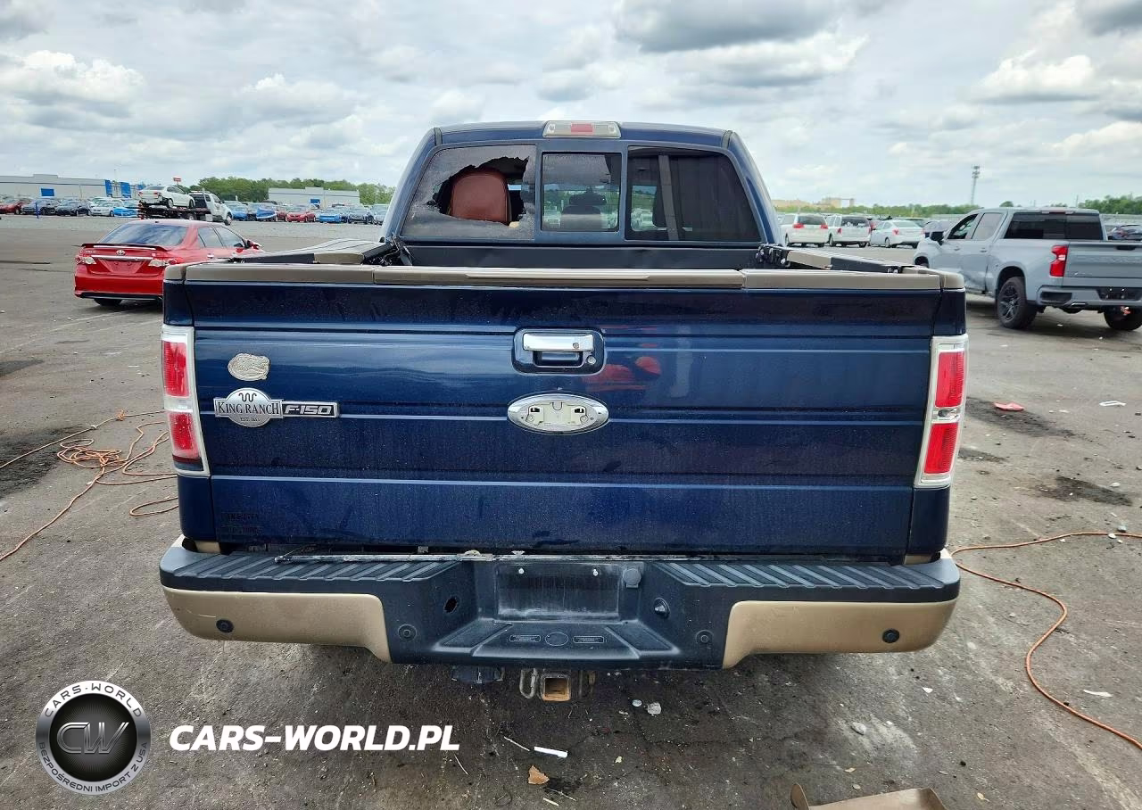 2013 Ford F150 Supercrew VIN:1FTFW1ET0DKE14679 - 6