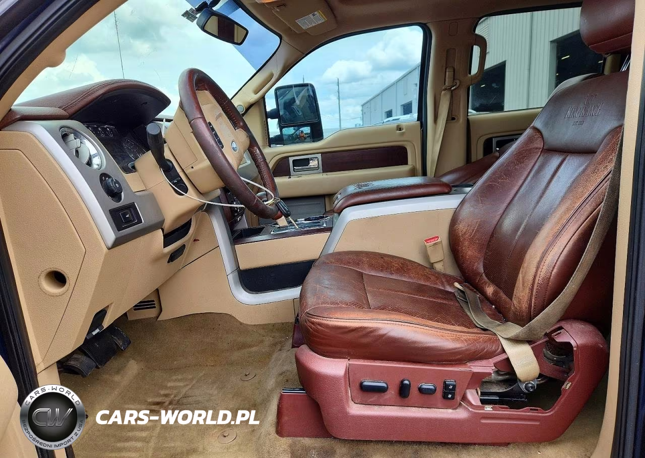 2013 Ford F150 Supercrew VIN:1FTFW1ET0DKE14679 - 7