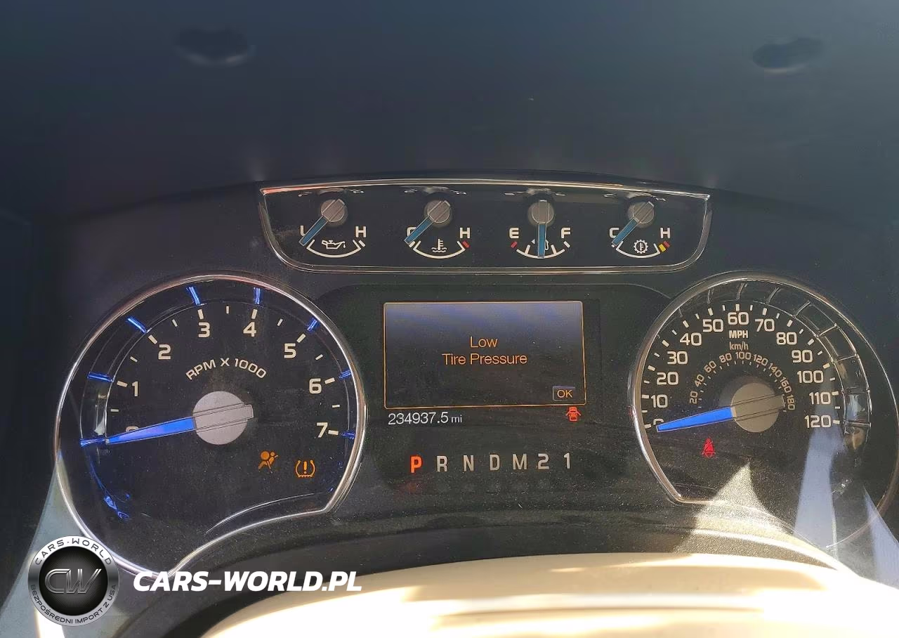 2013 Ford F150 Supercrew VIN:1FTFW1ET0DKE14679 - 9