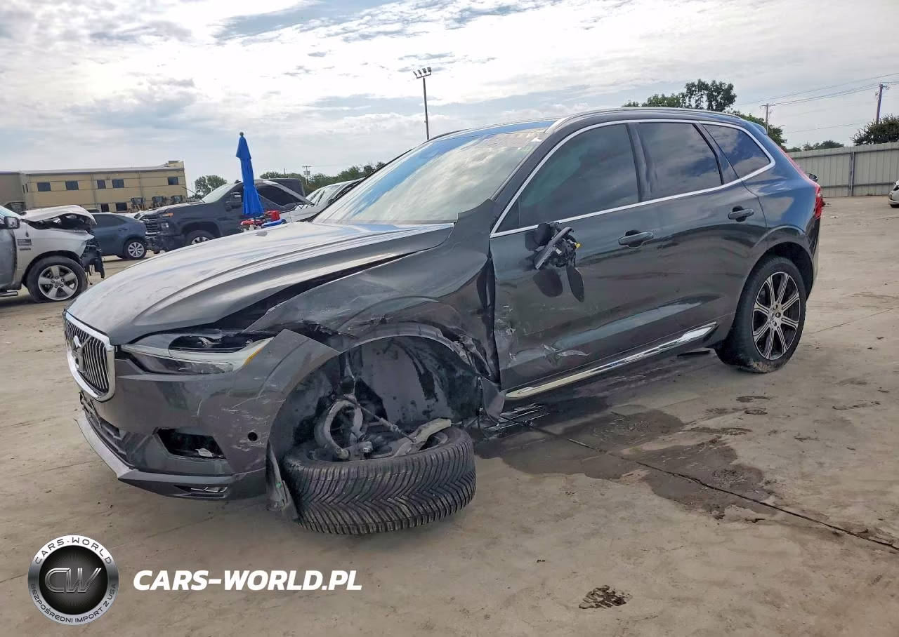 2021 Volvo Xc60 T5 Inscription – zdjęcie 1 z 12