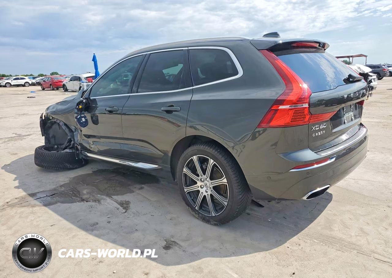 2021 Volvo Xc60 T5 Inscription VIN:YV4102DLXM1856696 - 2