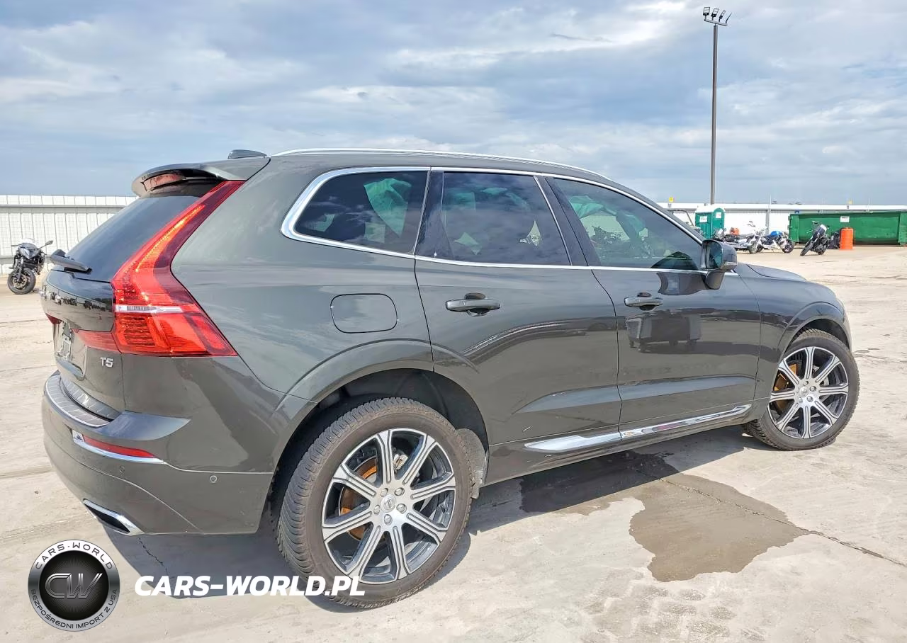 2021 Volvo Xc60 T5 Inscription VIN:YV4102DLXM1856696 - 3
