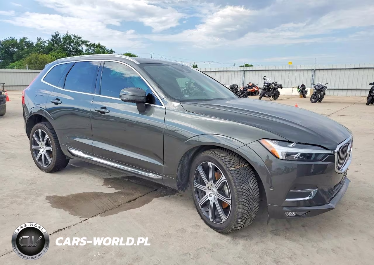 2021 Volvo Xc60 T5 Inscription VIN:YV4102DLXM1856696 - 4