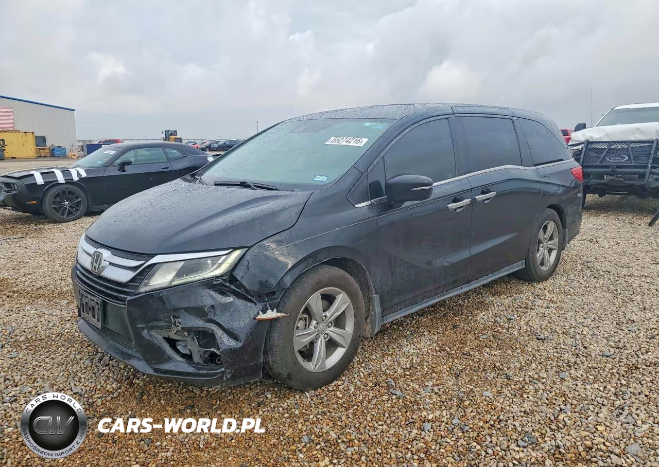 2018 Honda Odyssey Exl