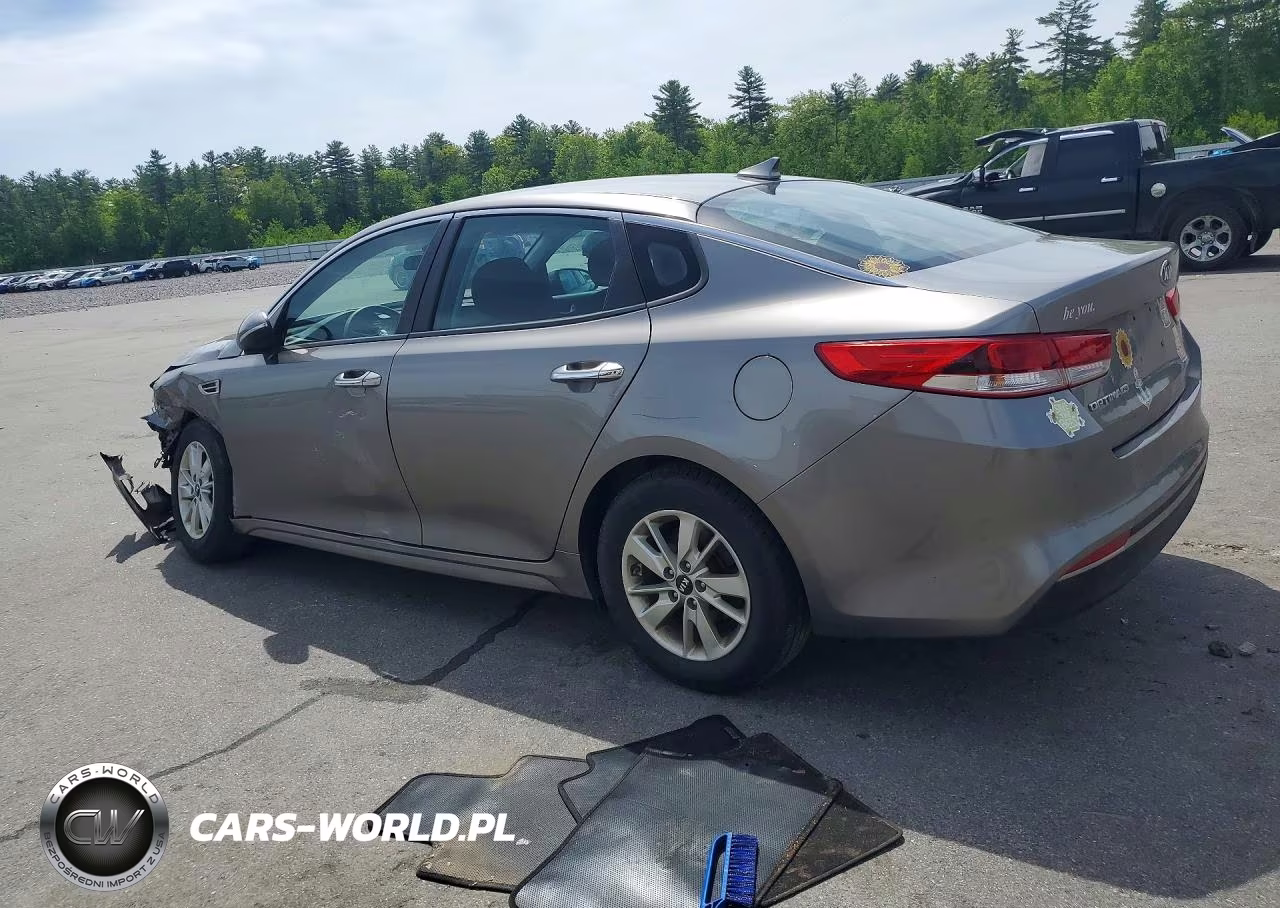 2017 Kia Optima Lx VIN:5XXGT4L37HG156596 - 2