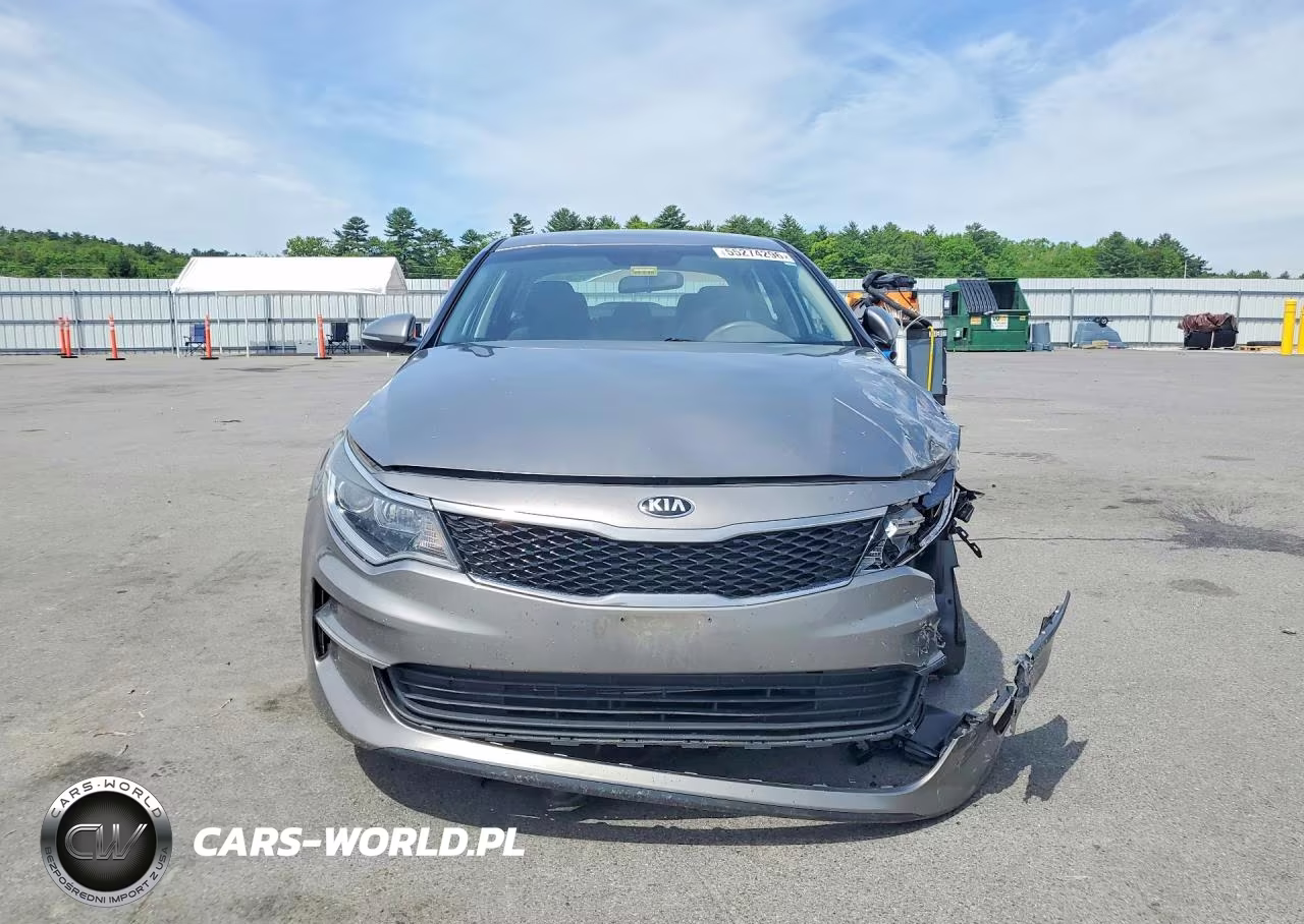 2017 Kia Optima Lx VIN:5XXGT4L37HG156596 - 5