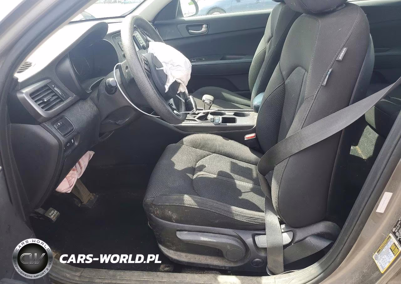 2017 Kia Optima Lx VIN:5XXGT4L37HG156596 - 7