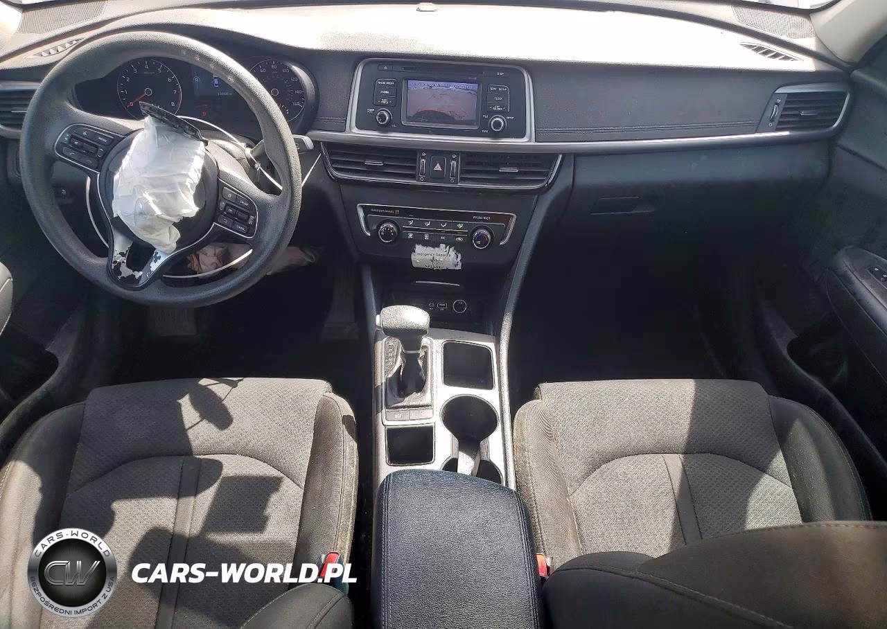 2017 Kia Optima Lx VIN:5XXGT4L37HG156596 - 8