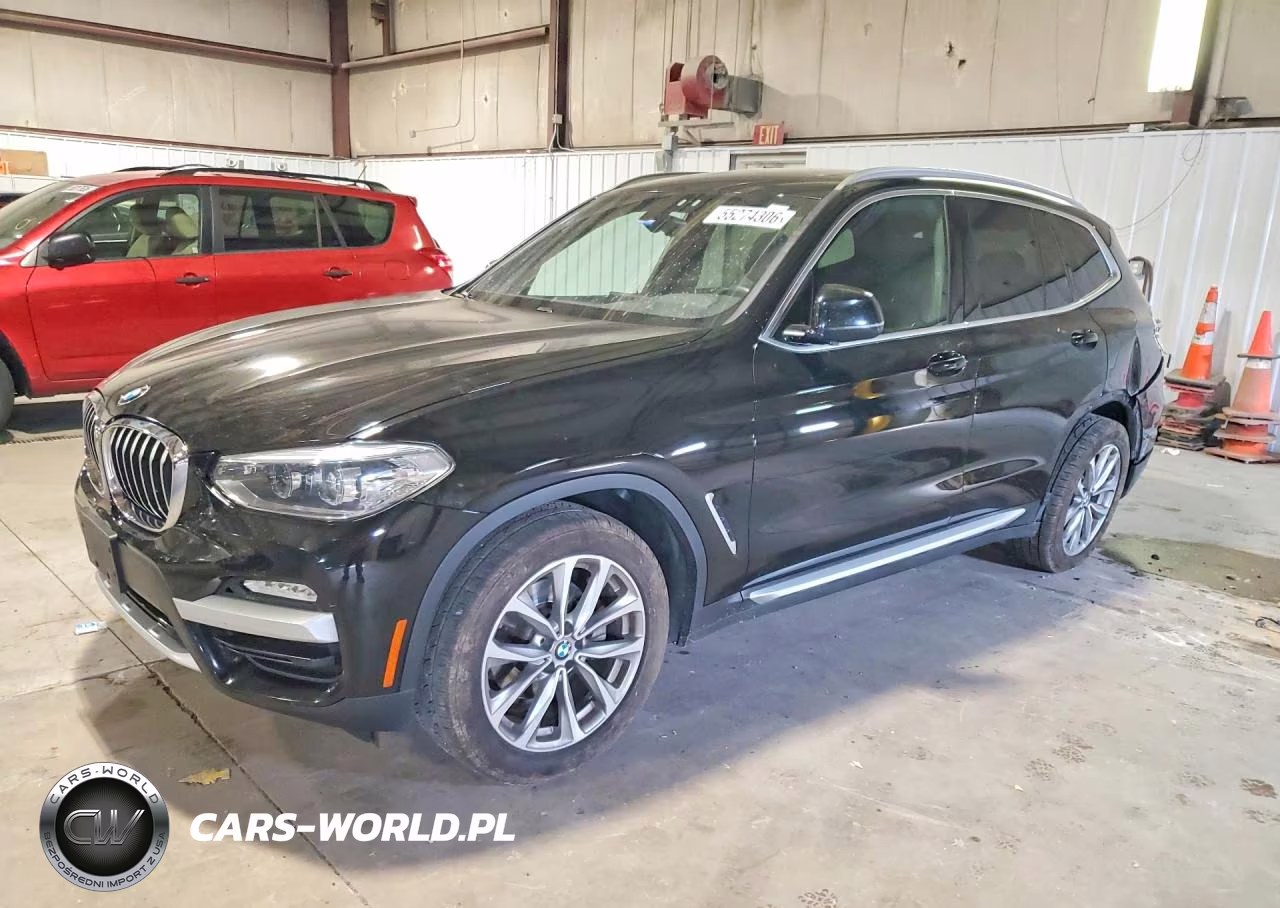 2018 BMW X3 xDrive30I