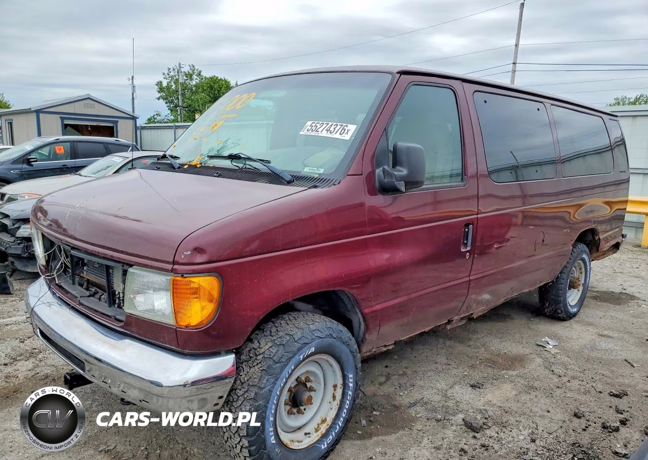 2013 Ford E-350