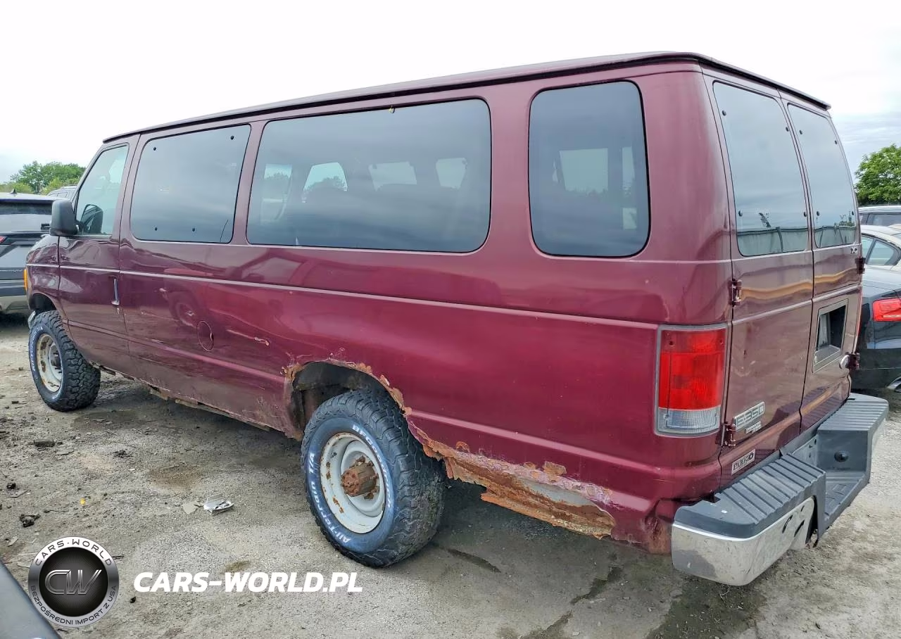 2013 Ford E-350 VIN:1FBSS31L57DB34989 - 2