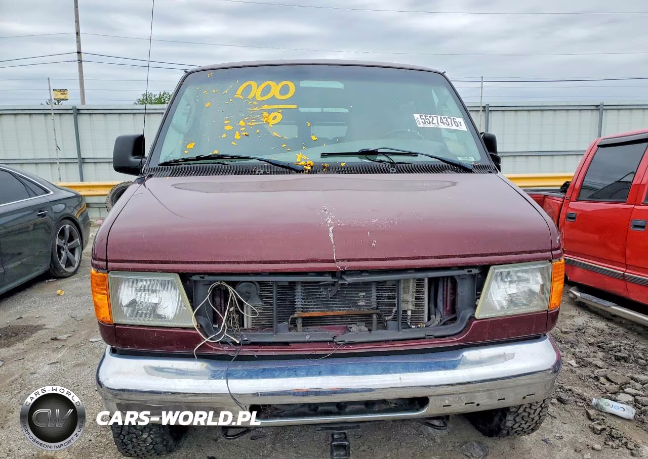 2013 Ford E-350 VIN:1FBSS31L57DB34989 - 5