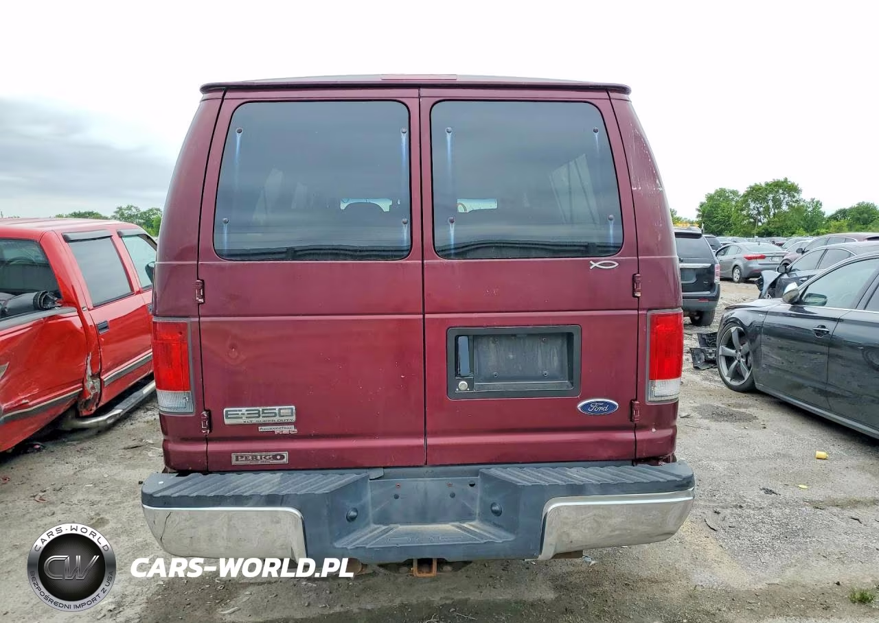 2013 Ford E-350 VIN:1FBSS31L57DB34989 - 6