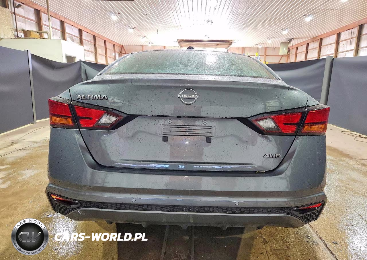 2026 Nissan Altima Sv VIN:1N4BL4DW3TN331271 - 6