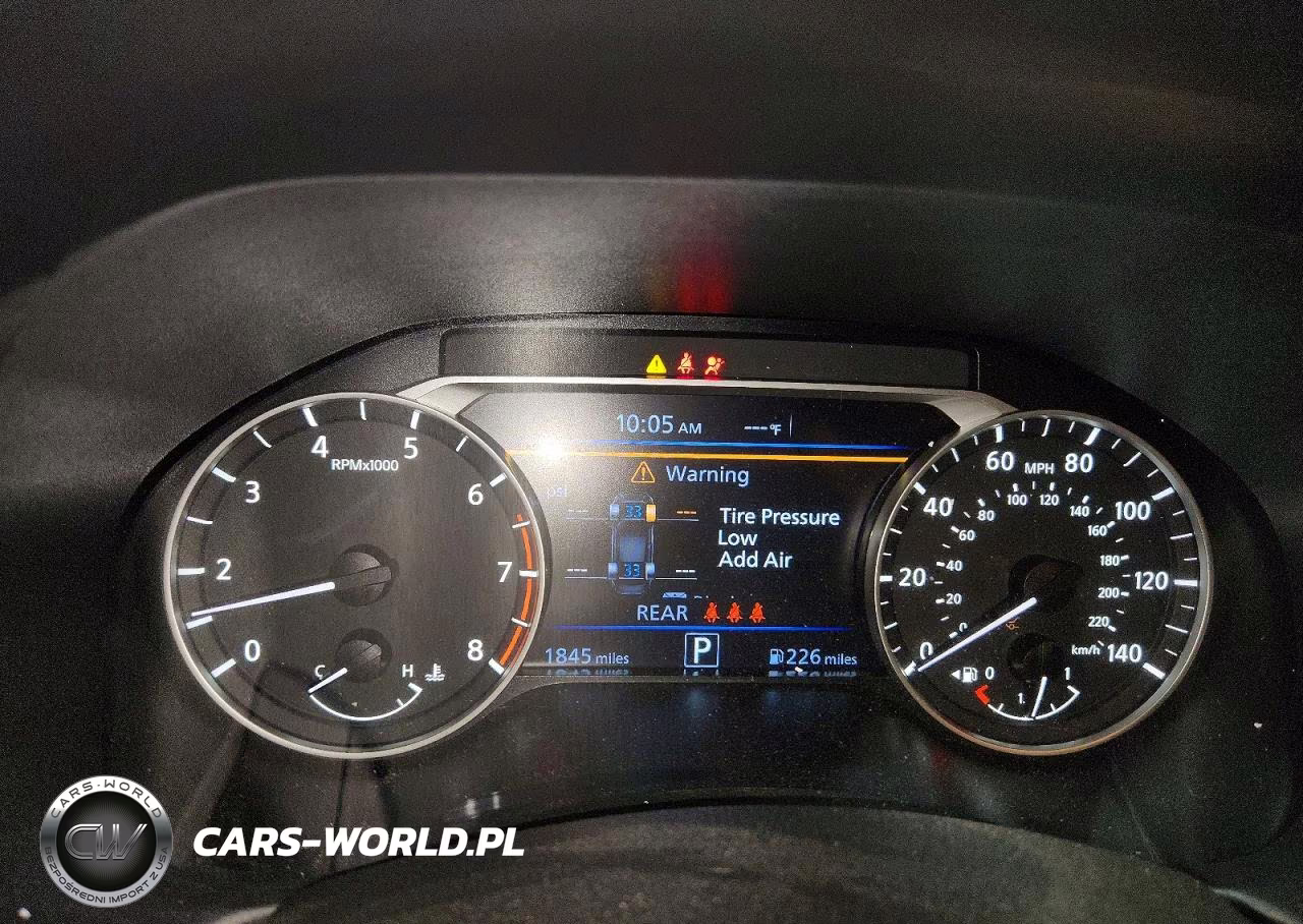 2026 Nissan Altima Sv VIN:1N4BL4DW3TN331271 - 9