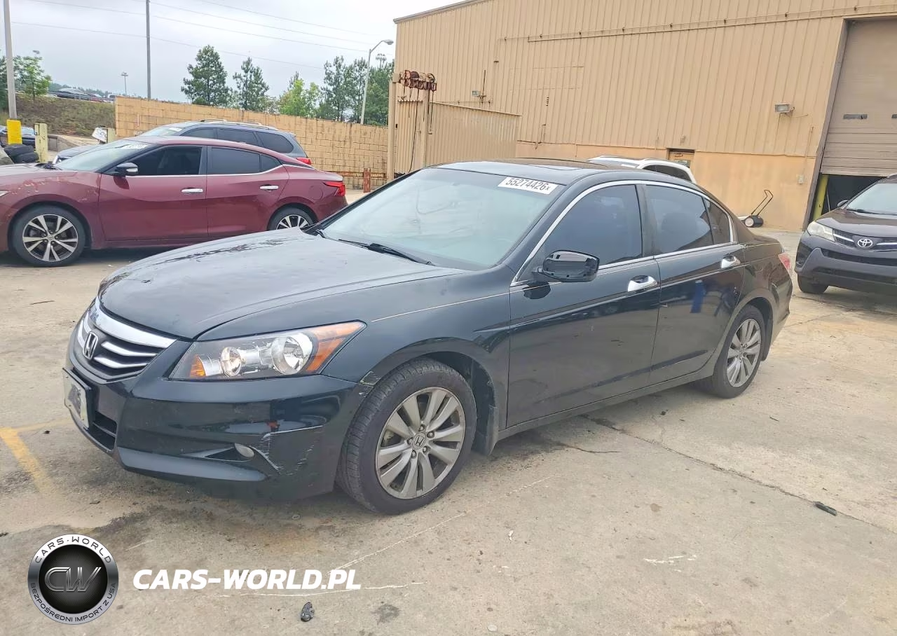 2012 Honda Accord Exl – zdjęcie 1 z 12