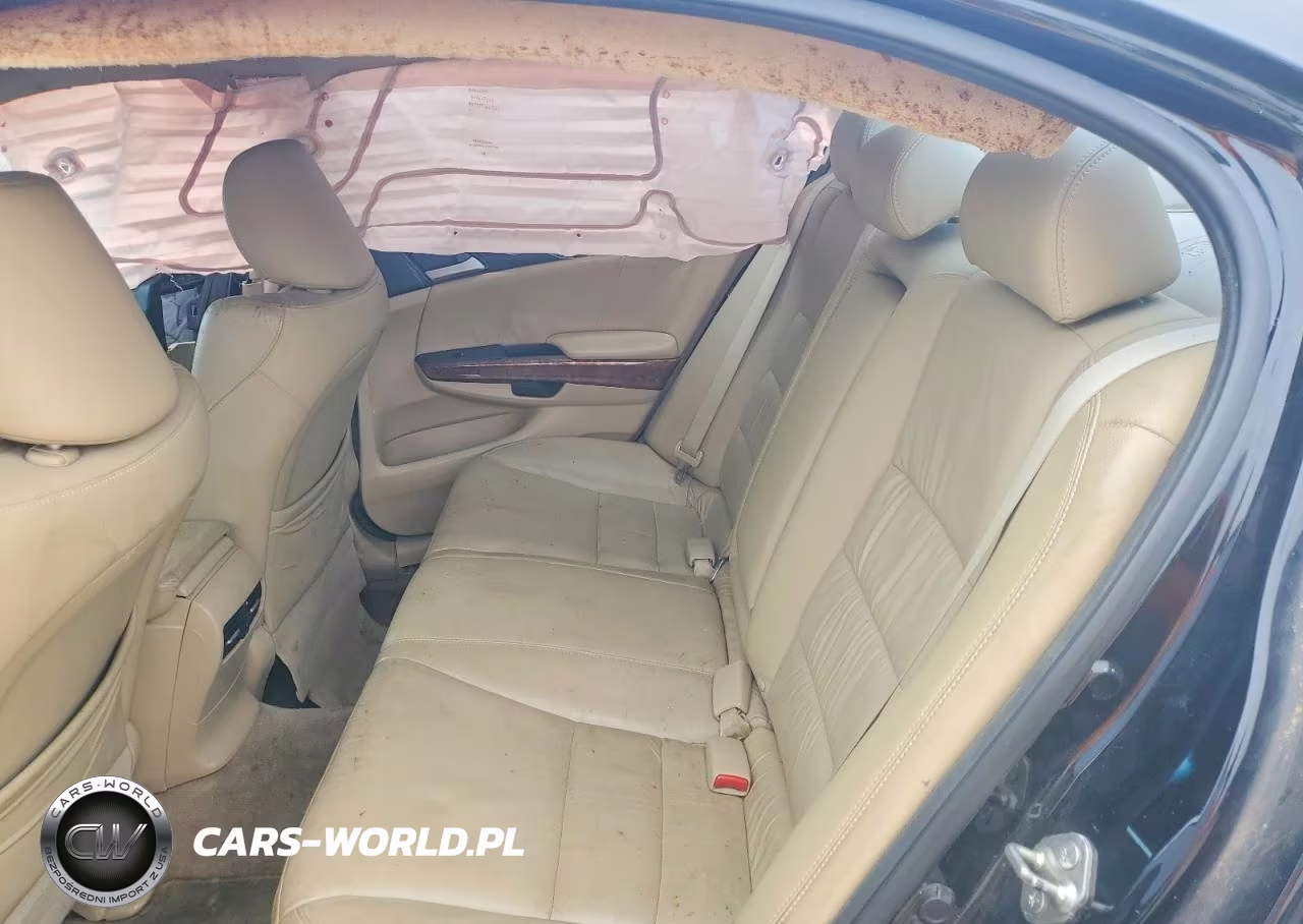 2012 Honda Accord Exl VIN:1HGCP3F80CA008526 - 10