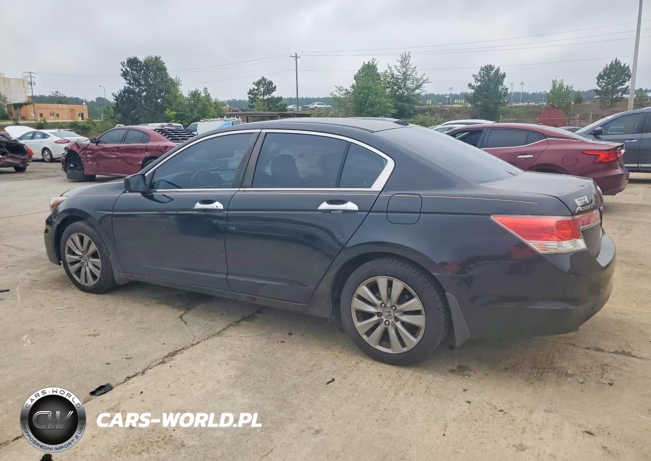 2012 Honda Accord Exl VIN:1HGCP3F80CA008526 - 2