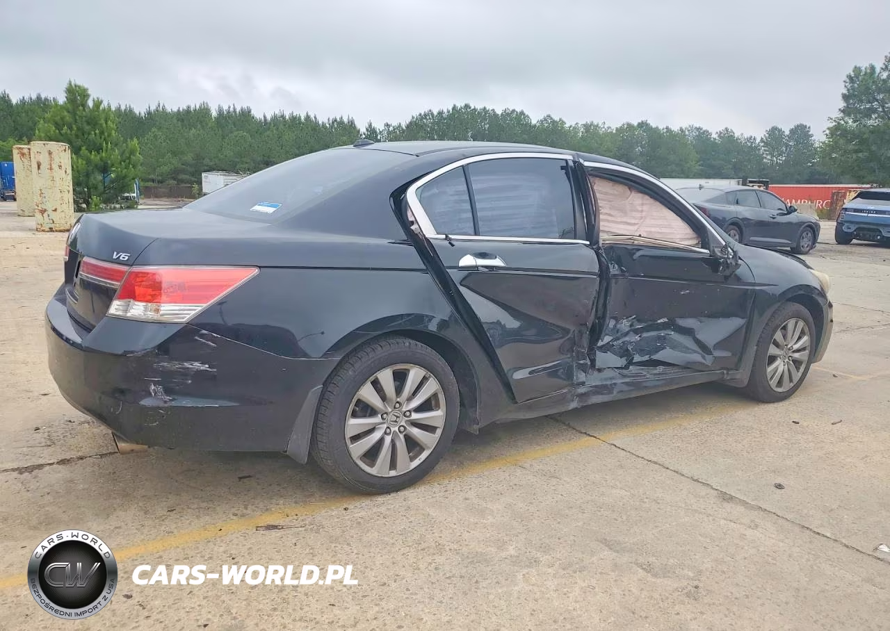 2012 Honda Accord Exl VIN:1HGCP3F80CA008526 - 3