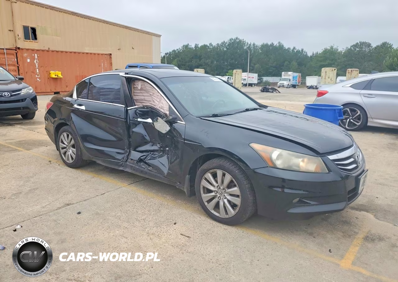2012 Honda Accord Exl VIN:1HGCP3F80CA008526 - 4