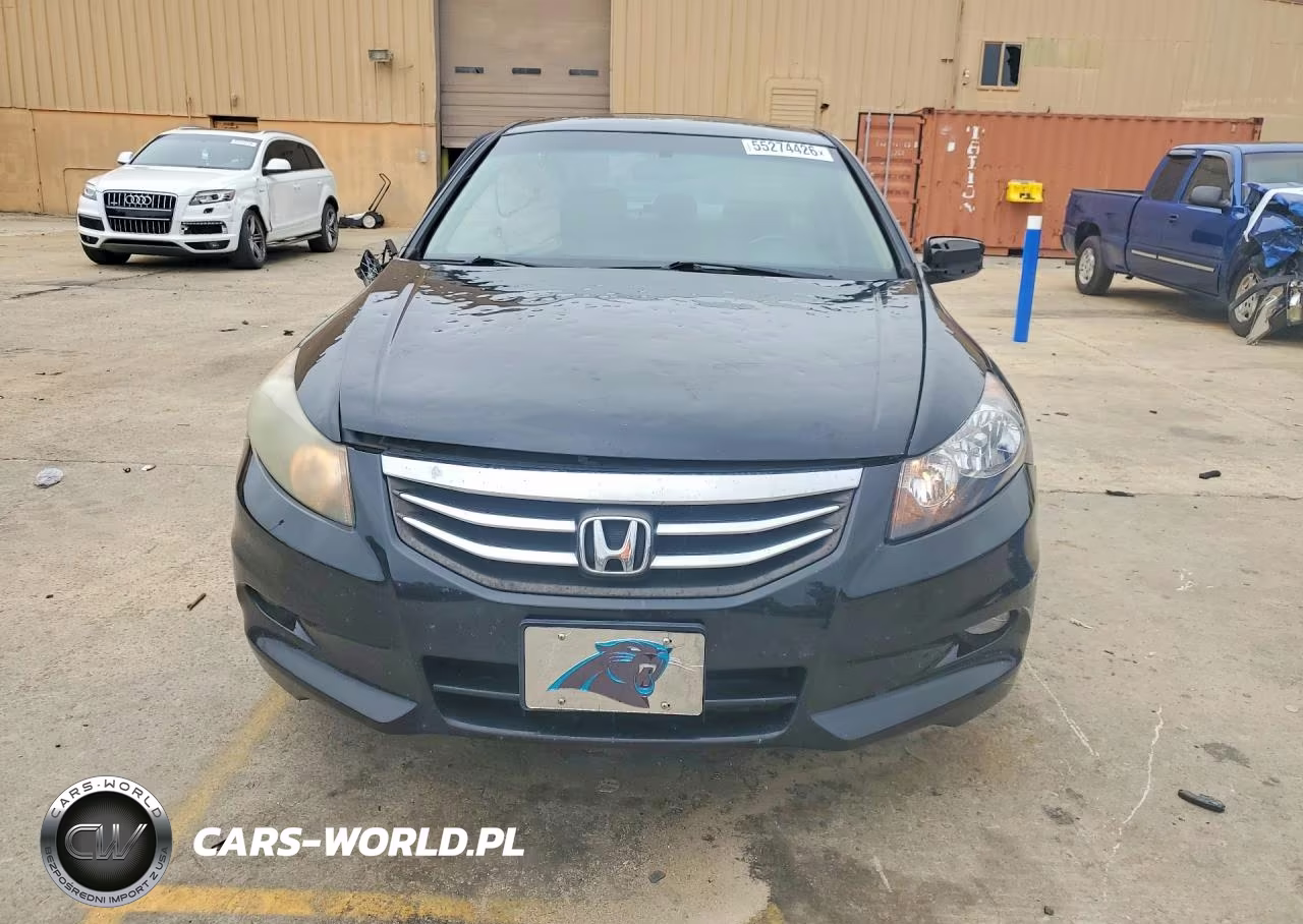 2012 Honda Accord Exl VIN:1HGCP3F80CA008526 - 5