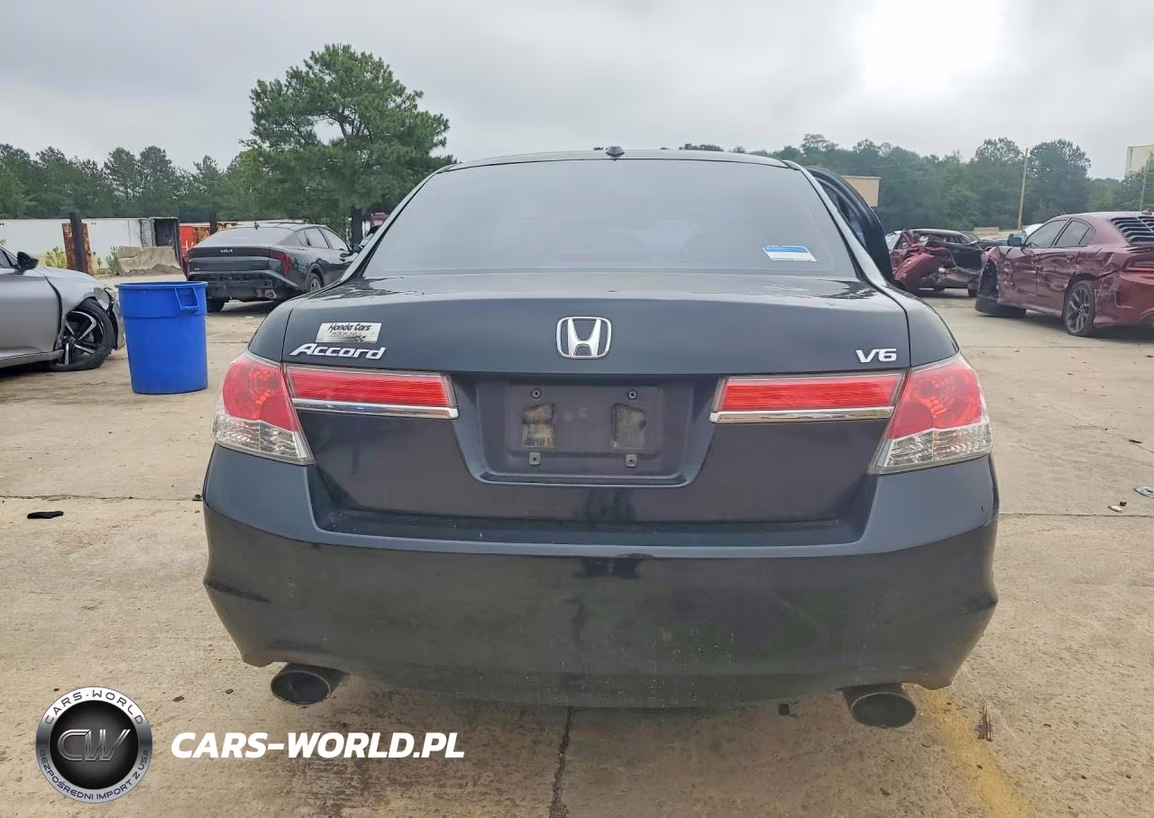 2012 Honda Accord Exl VIN:1HGCP3F80CA008526 - 6