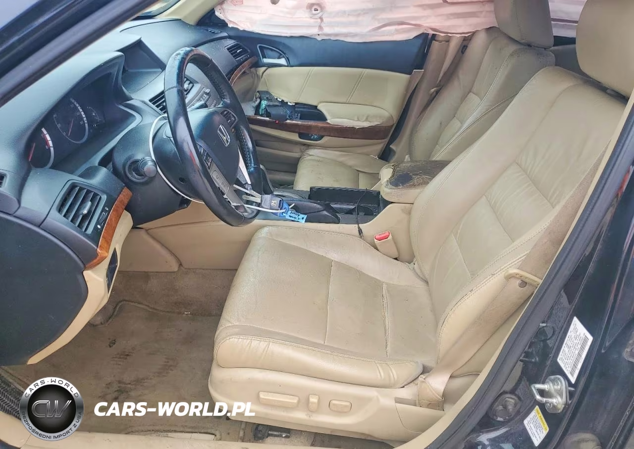 2012 Honda Accord Exl VIN:1HGCP3F80CA008526 - 7