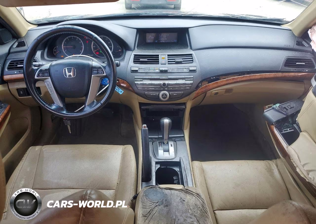 2012 Honda Accord Exl VIN:1HGCP3F80CA008526 - 8