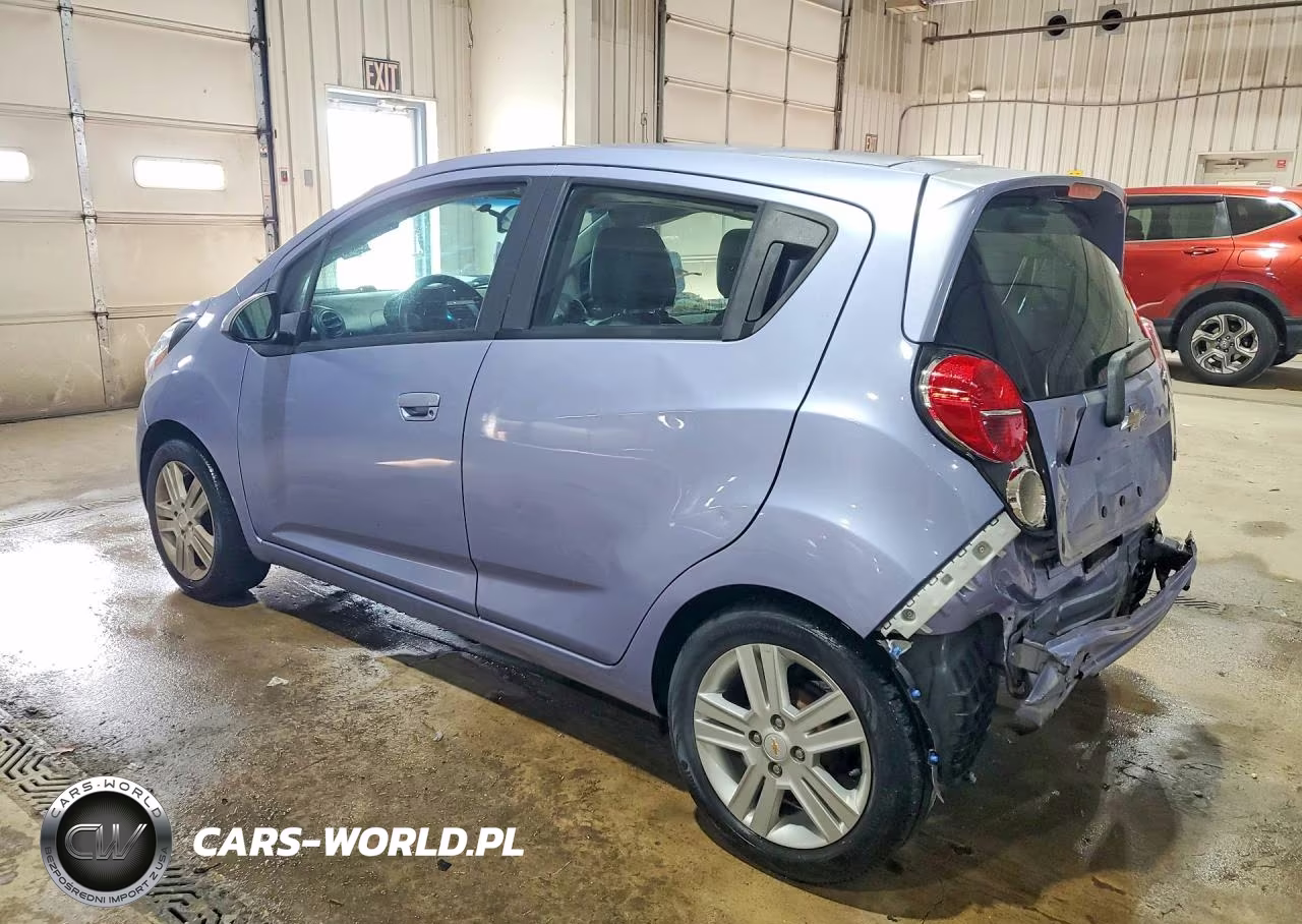2015 Chevrolet Spark Ls VIN:KL8CB6S90FC717567 - 2