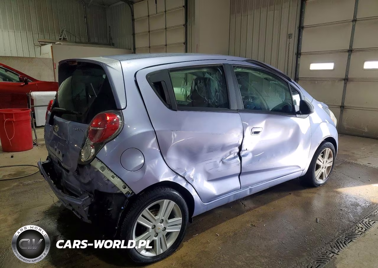 2015 Chevrolet Spark Ls VIN:KL8CB6S90FC717567 - 3