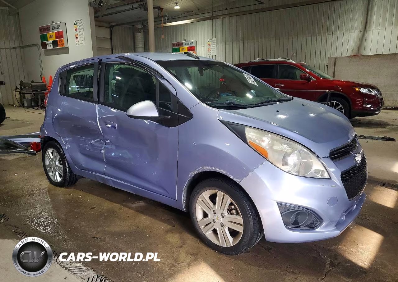 2015 Chevrolet Spark Ls VIN:KL8CB6S90FC717567 - 4
