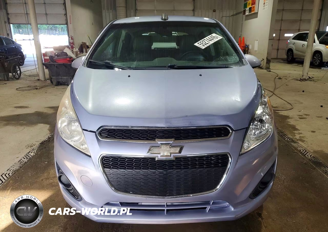2015 Chevrolet Spark Ls VIN:KL8CB6S90FC717567 - 5