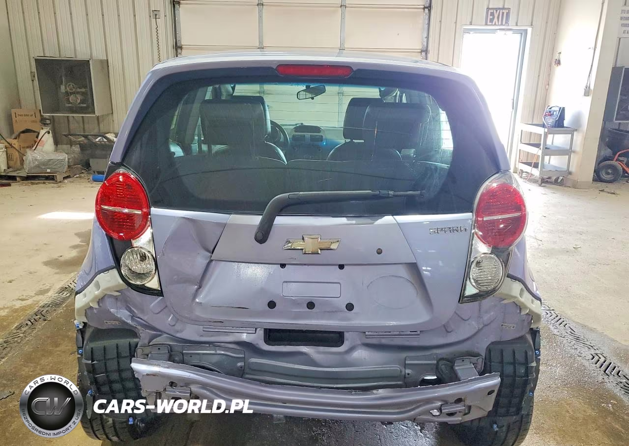 2015 Chevrolet Spark Ls VIN:KL8CB6S90FC717567 - 6