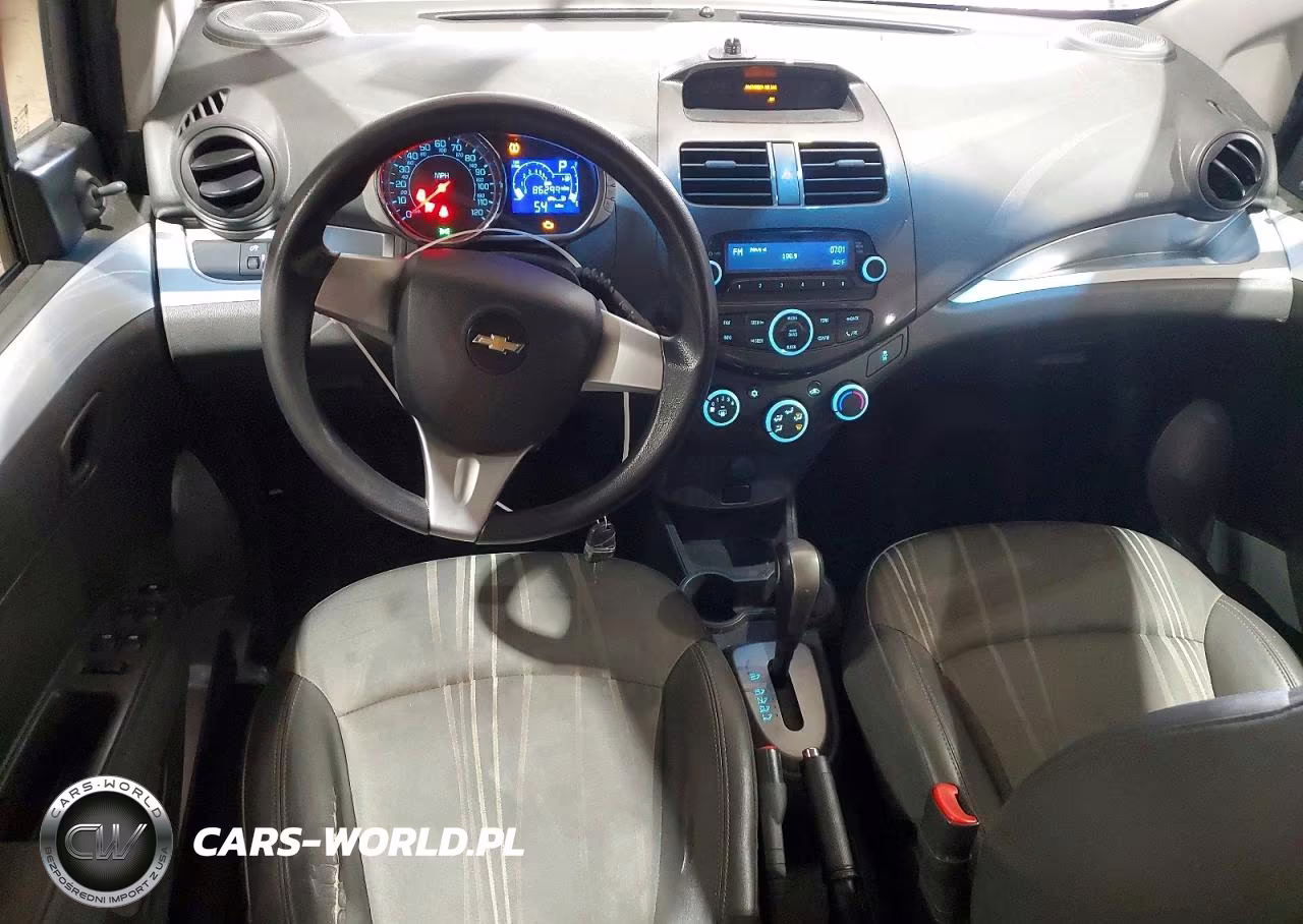 2015 Chevrolet Spark Ls VIN:KL8CB6S90FC717567 - 8
