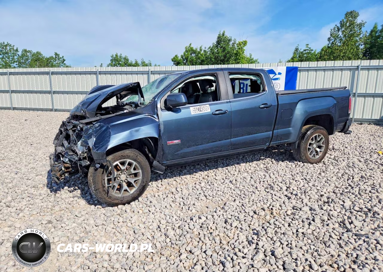 2019 GMC Canyon All Terrain VIN:1GTG6FEN5K1346711 - 1