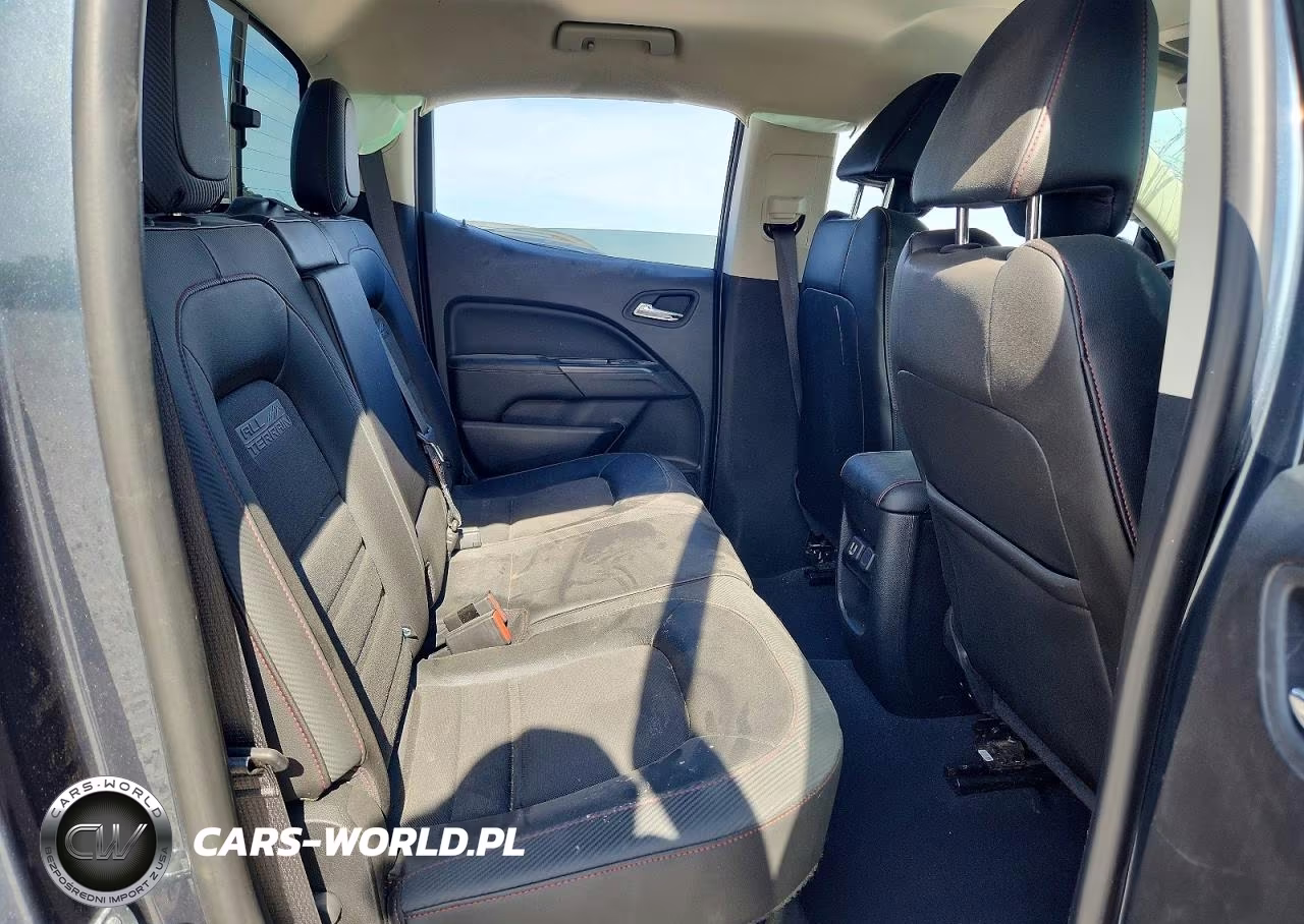 2019 GMC Canyon All Terrain VIN:1GTG6FEN5K1346711 - 10
