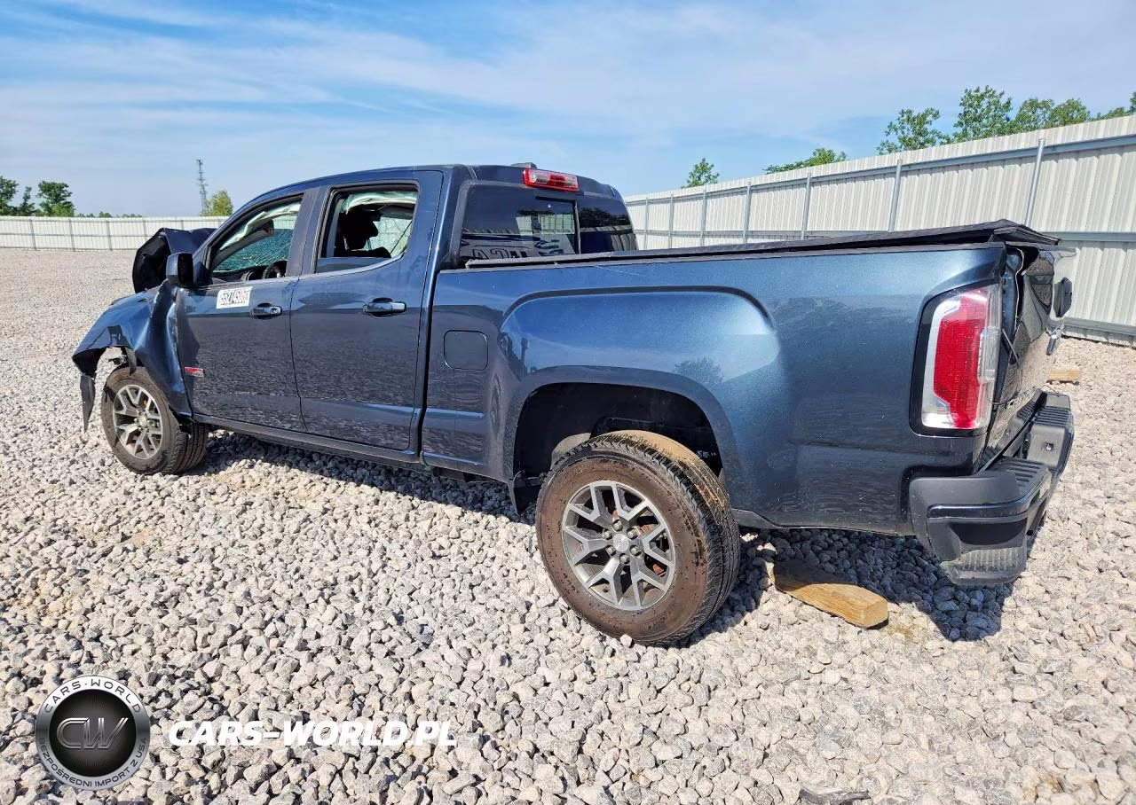 2019 GMC Canyon All Terrain VIN:1GTG6FEN5K1346711 - 2