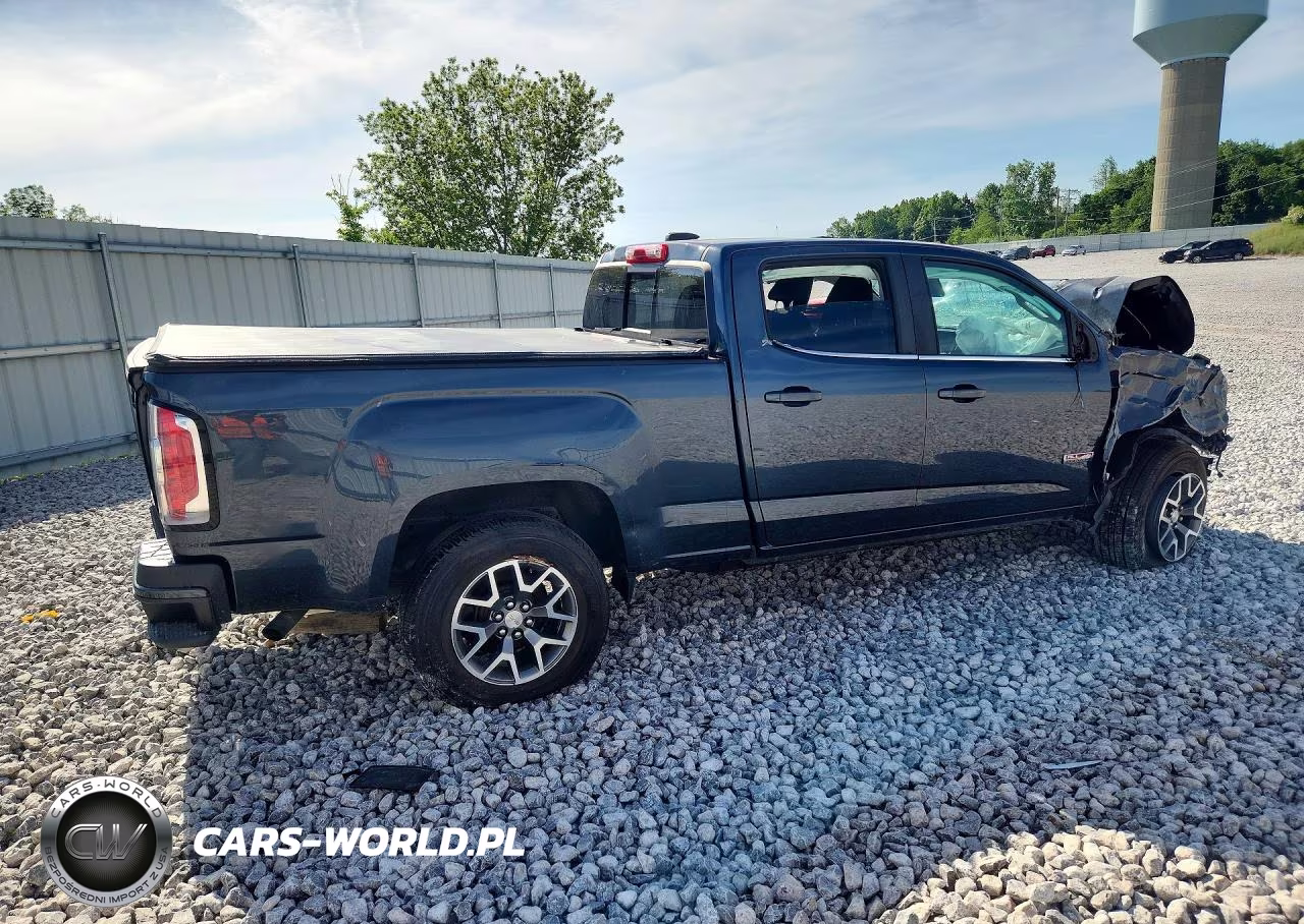 2019 GMC Canyon All Terrain VIN:1GTG6FEN5K1346711 - 3