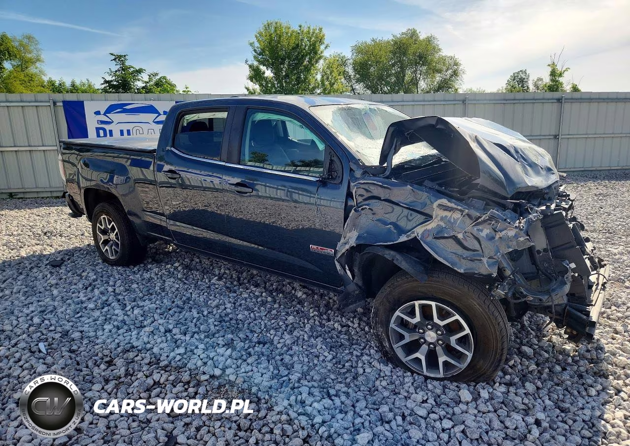 2019 GMC Canyon All Terrain VIN:1GTG6FEN5K1346711 - 4